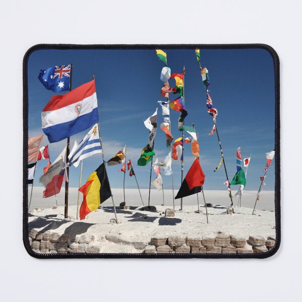 Item preview, Flags of the World: A United World in the Heart of the Salar de Uyuni designed and sold by franck380.