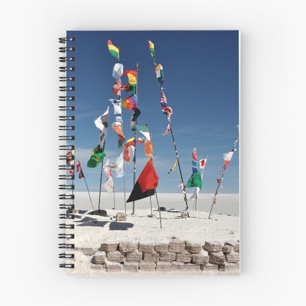 Item preview, Flags of the World: A United World in the Heart of the Salar de Uyuni designed and sold by franck380.