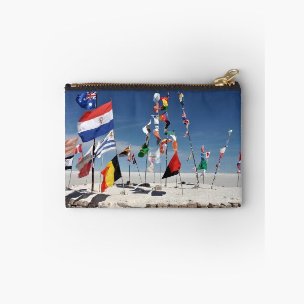 Item preview, Flags of the World: A United World in the Heart of the Salar de Uyuni designed and sold by franck380.