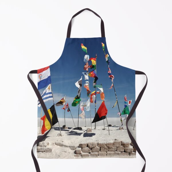 Item preview, Flags of the World: A United World in the Heart of the Salar de Uyuni designed and sold by franck380.