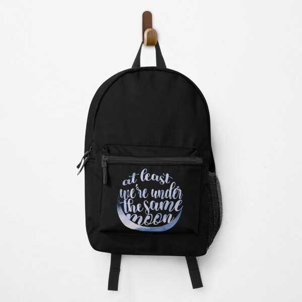 Item preview, At least we’re under the same moon / love / romance / pining / long distance / breakup / heartbreak / sun and moon / academia designed and sold by ae-samantha.