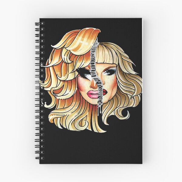 Item preview, Trixie and Katya Merch Trixie and Katya Split Faces Tshirt for Men Women Shirt Boy Girl Young Shirt Hoodie designed and sold by Natals33.