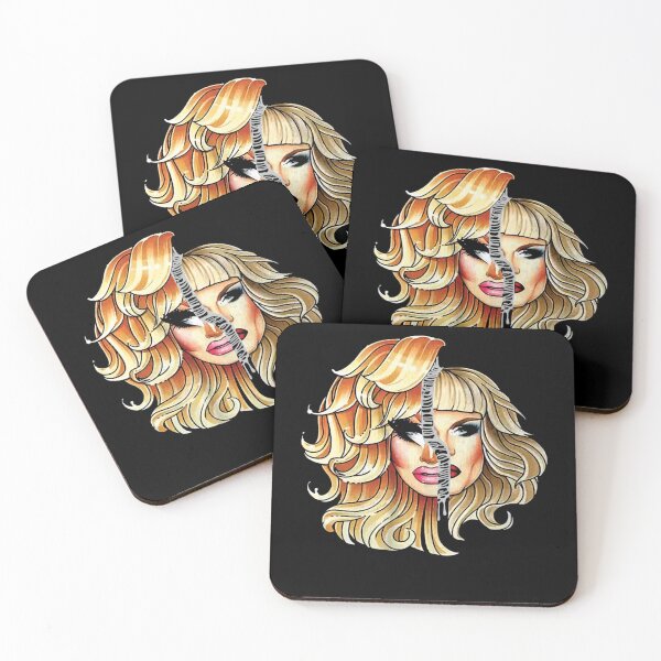 Item preview, Trixie and Katya Merch Trixie and Katya Split Faces Tshirt for Men Women Shirt Boy Girl Young Shirt Hoodie designed and sold by Natals33.