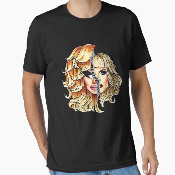 Item preview, Trixie and Katya Merch Trixie and Katya Split Faces Tshirt for Men Women Shirt Boy Girl Young Shirt Hoodie designed and sold by Natals33.