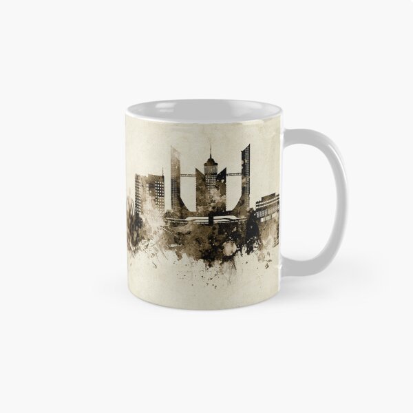 Item preview, Faisalabad Pakistan Skyline designed and sold by ArtPrints.