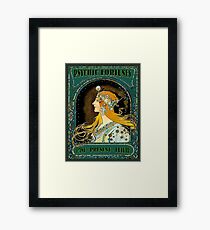PSYCHIC FORTUNES : Vintage Gypsy Fortune Teller Advertising Print Framed Print