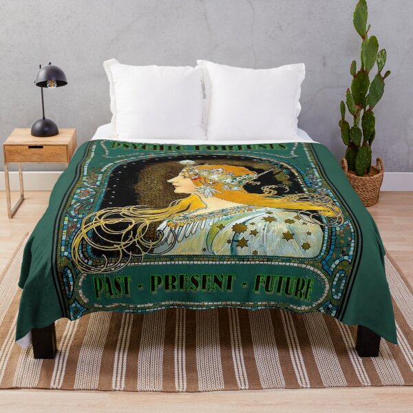 Item preview, PSYCHIC FORTUNES : Vintage Gypsy Fortune Teller Advertising Print designed and sold by posterbobs.
