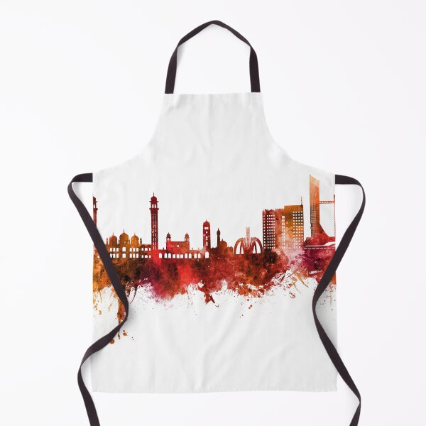 Item preview, Faisalabad Pakistan Skyline designed and sold by ArtPrints.