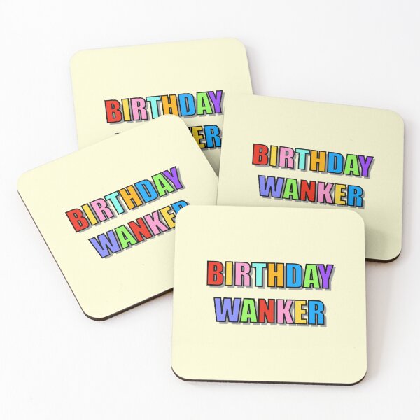 Item preview, Birthday Wanker! designed and sold by Adam Regester.