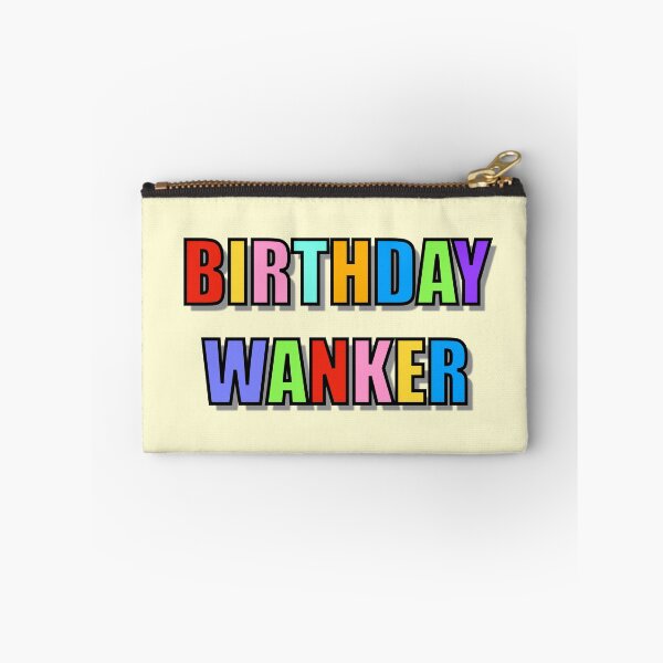 Artikelvorschau, Geburtstag Wichser! entworfen und verkauft von Adam Regester.