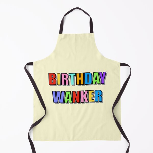 Item preview, Birthday Wanker! designed and sold by Adam Regester.