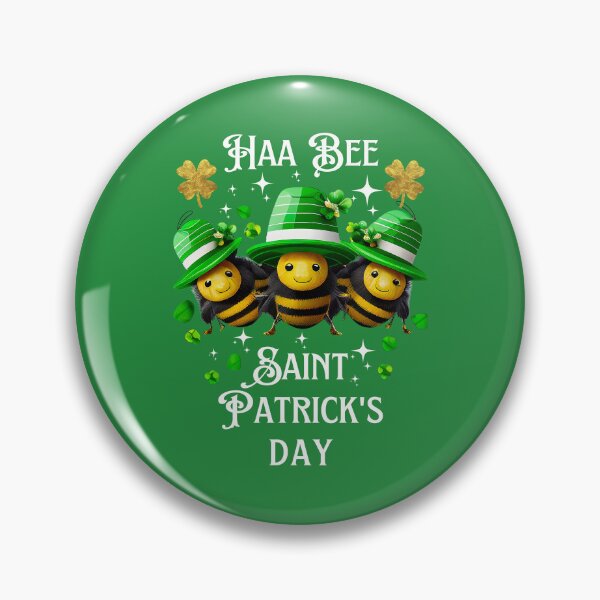 Item preview, Happy St Patrick Swayze Day Bee Swarm Beekeeper designed and sold by Zee T-Shirt.