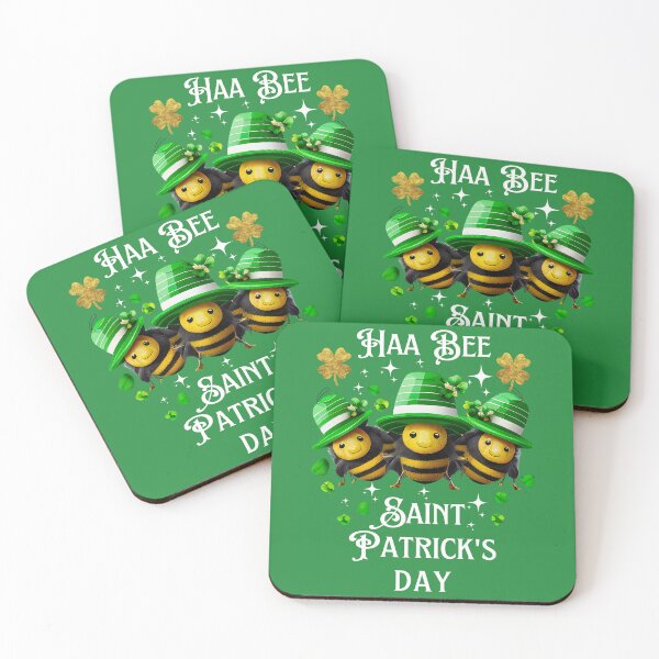 Item preview, Happy St Patrick Swayze Day Bee Swarm Beekeeper designed and sold by Zee T-Shirt.