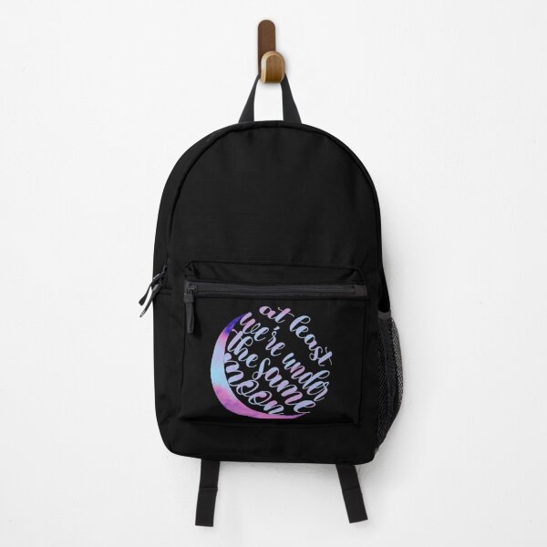 Item preview, At least we’re under the same moon / love / romance / pining / long distance / breakup / heartbreak / sun and moon / academia designed and sold by ae-samantha.