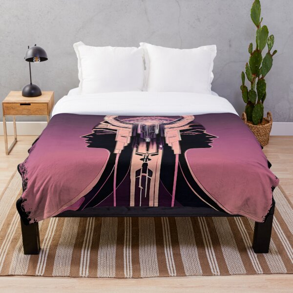 Item preview, Hathor, la deidad egipcia ciberpunk: diseño de pegatina futurista designed and sold by Mytho Merch.