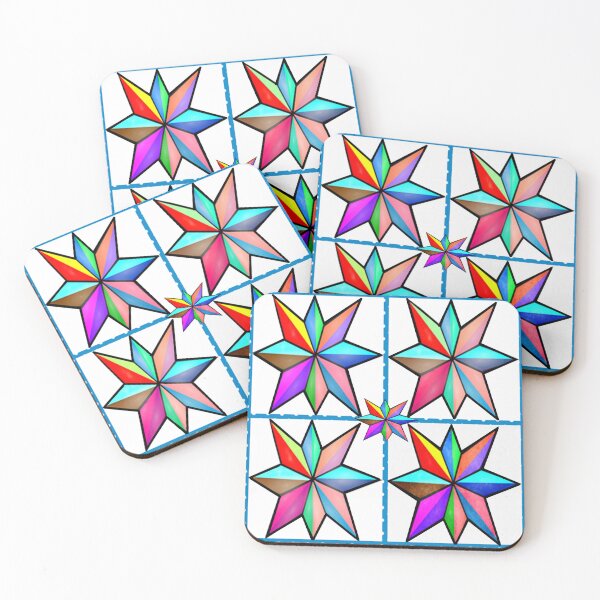 Item preview, Star pattern  designed and sold by Shirley cute art .