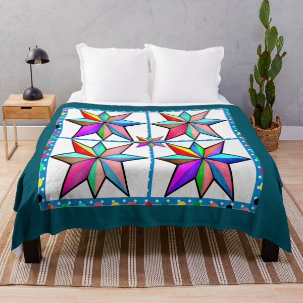 Item preview, Star pattern designed and sold by Shirley cute art .