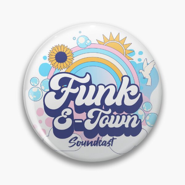 Item preview, FUNK E-TOWN SOUNDCAST  - Rainbow Shadow  designed and sold by Discothreadz.