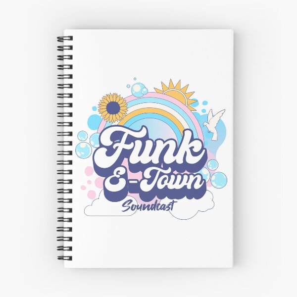 Item preview, FUNK E-TOWN SOUNDCAST  - Rainbow Shadow  designed and sold by Discothreadz.