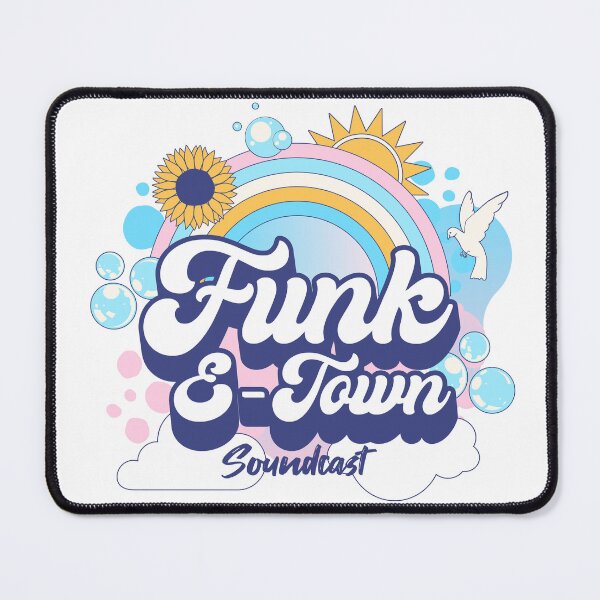 Item preview, FUNK E-TOWN SOUNDCAST - Rainbow Shadow designed and sold by Discothreadz.