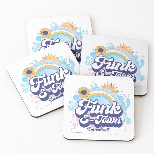 Item preview, FUNK E-TOWN SOUNDCAST  - Rainbow Shadow  designed and sold by Discothreadz.