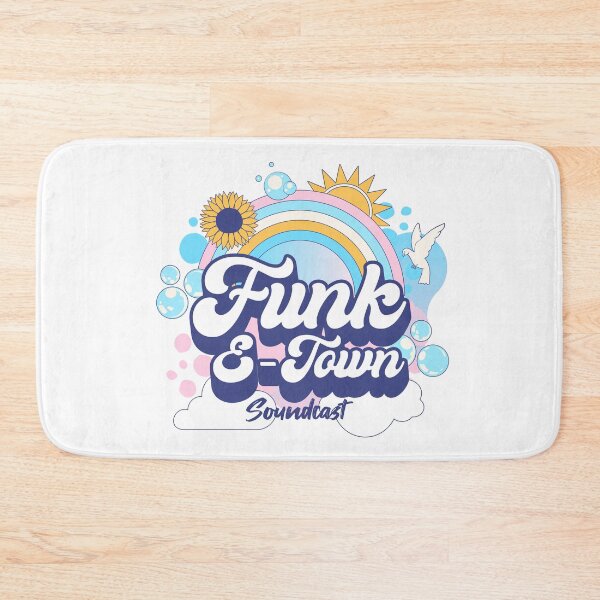 Item preview, FUNK E-TOWN SOUNDCAST  - Rainbow Shadow  designed and sold by Discothreadz.