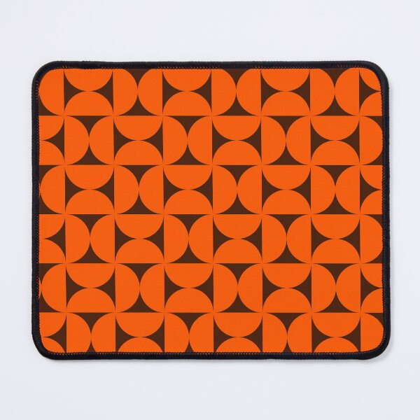 Item preview, retro geometrical seventies style pattern designed and sold by pauloneill-art.