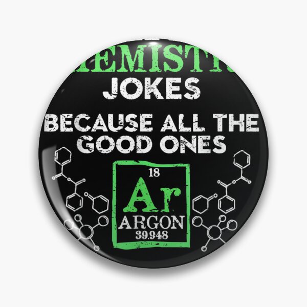 Item preview, I Tell Bad Jokes Argon Funny Chemistry Joke  designed and sold by guyebeder.
