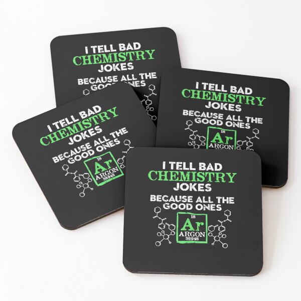 Item preview, I Tell Bad Jokes Argon Funny Chemistry Joke  designed and sold by guyebeder.