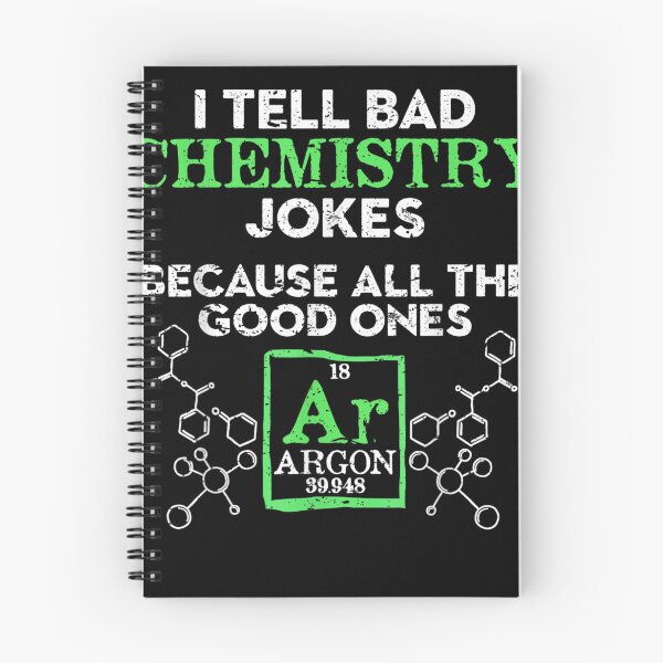 Item preview, I Tell Bad Jokes Argon Funny Chemistry Joke  designed and sold by guyebeder.