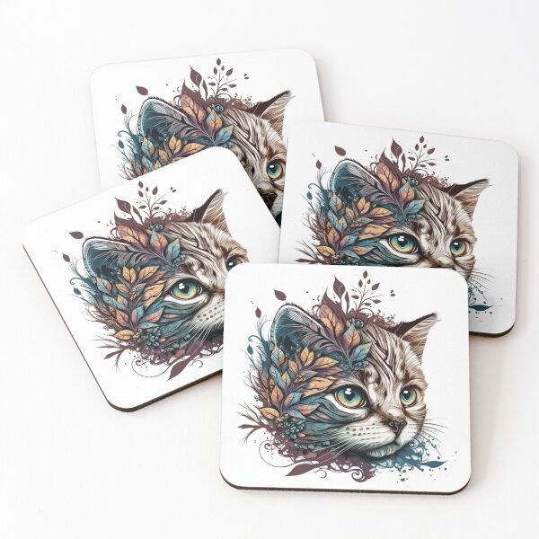 Item preview, Cat Illustration designed and sold by PinkDahlia20.