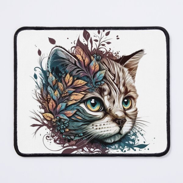Item preview, Cat Illustration designed and sold by PinkDahlia20.