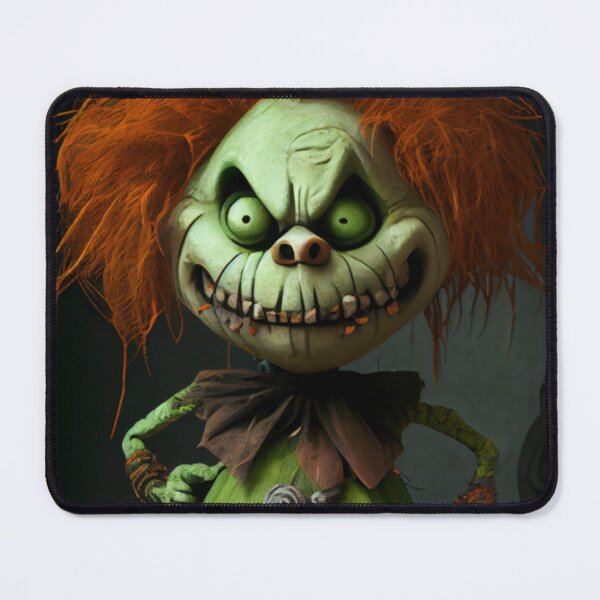 Item preview, The Unforgiving Leprechaun: A Portrait of Vengeful Ire designed and sold by SPOOKY-365.