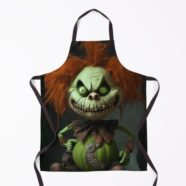 Item preview, The Unforgiving Leprechaun: A Portrait of Vengeful Ire designed and sold by SPOOKY-365.
