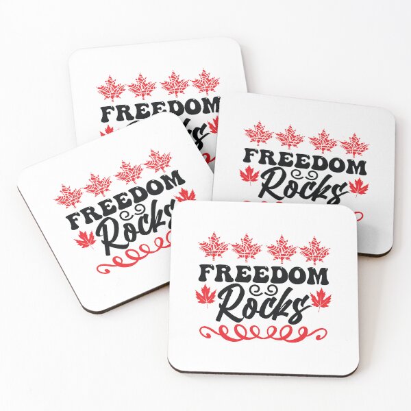 Item preview, FREEDOM ROCKS designed and sold by SticerOcean.