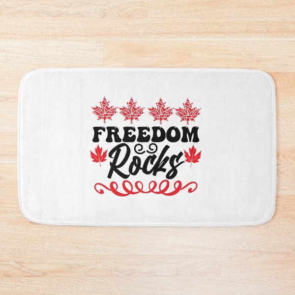 Item preview, FREEDOM ROCKS designed and sold by SticerOcean.
