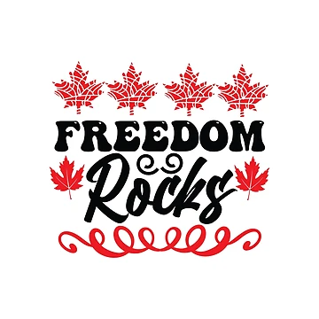 Artwork thumbnail, FREEDOM ROCKS by SticerOcean