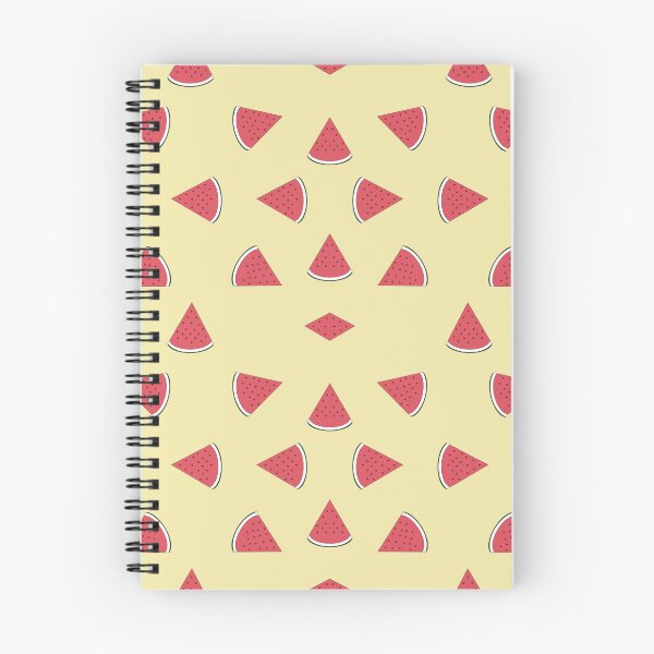 Item preview, red water melon  in pieces pattern designed and sold by MookTupnoy.