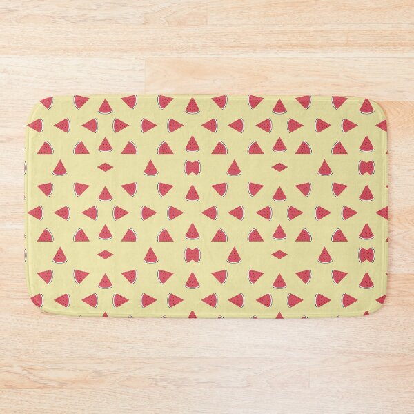 Item preview, red water melon  in pieces pattern designed and sold by MookTupnoy.