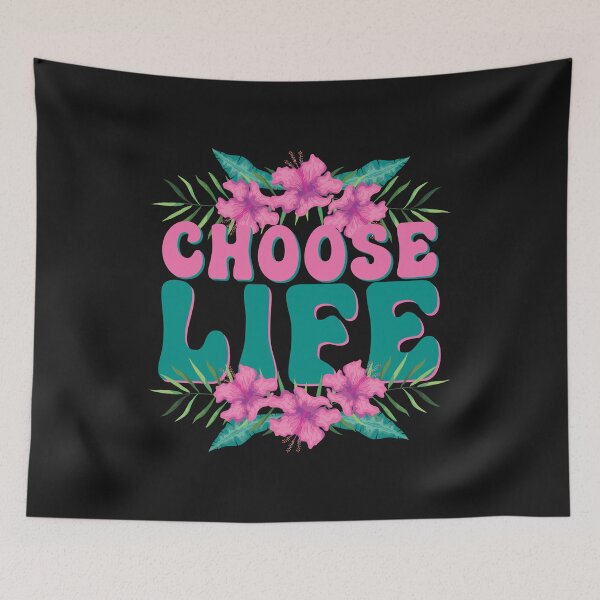 Item preview, CHOOSE LIFE designed and sold by Tammybrah.