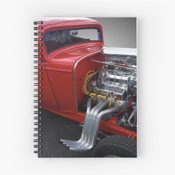 Item preview, Red Hot Rod designed and sold by Adam Bykowski.