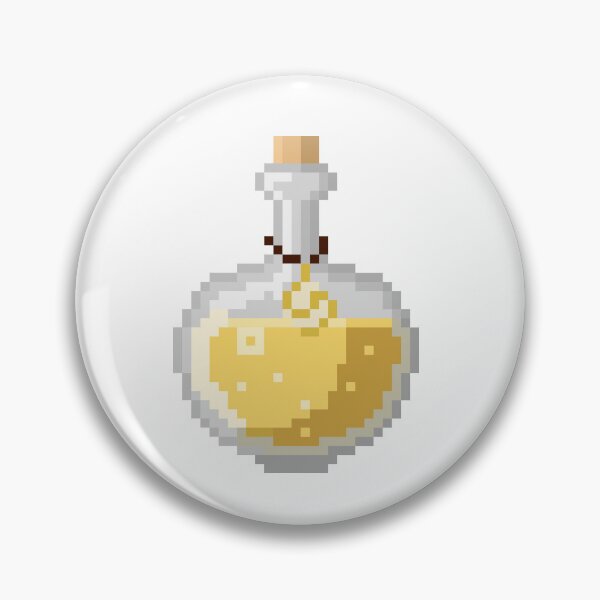 Item preview, Pixel Air Potion designed and sold by Pixelification.