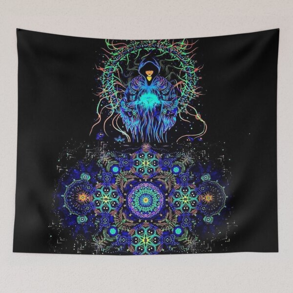 Item preview, sacred geometry ayahuasca designed and sold by Sameart ⭐⭐⭐⭐⭐.