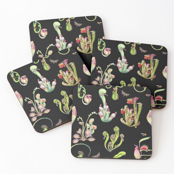 Item preview, The Carnivores - Carnivorous Plants  designed and sold by Corinne Alexa Jackson.