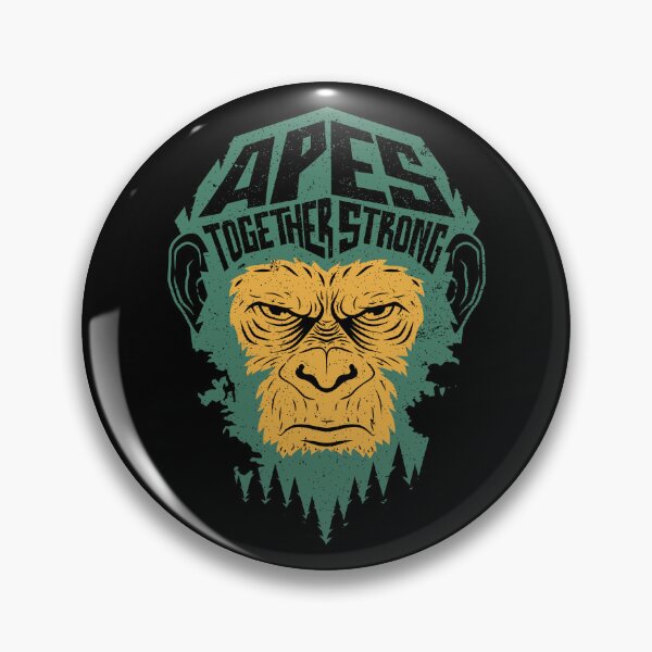 Item preview, Apes together strong  designed and sold by redwane.