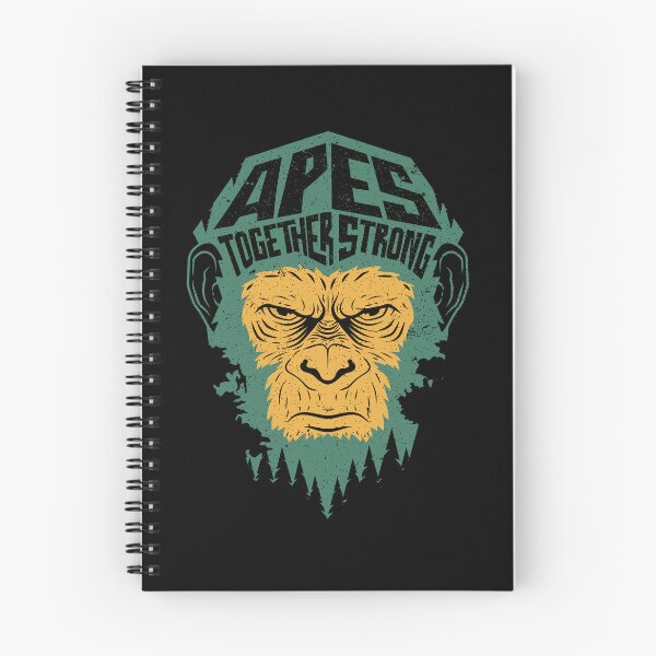 Item preview, Apes together strong  designed and sold by redwane.