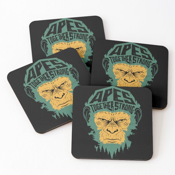 Item preview, Apes together strong  designed and sold by redwane.