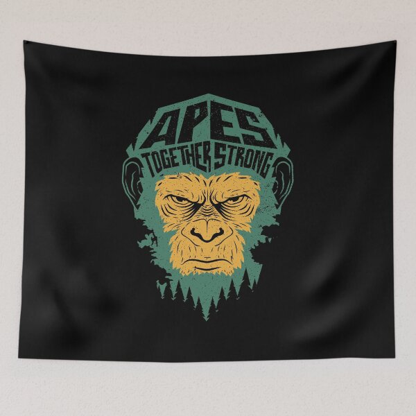 Item preview, Apes together strong  designed and sold by redwane.