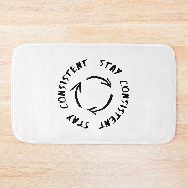 Item preview, Stay Consistent motivation and inspiration designed and sold by Sense-Trends.
