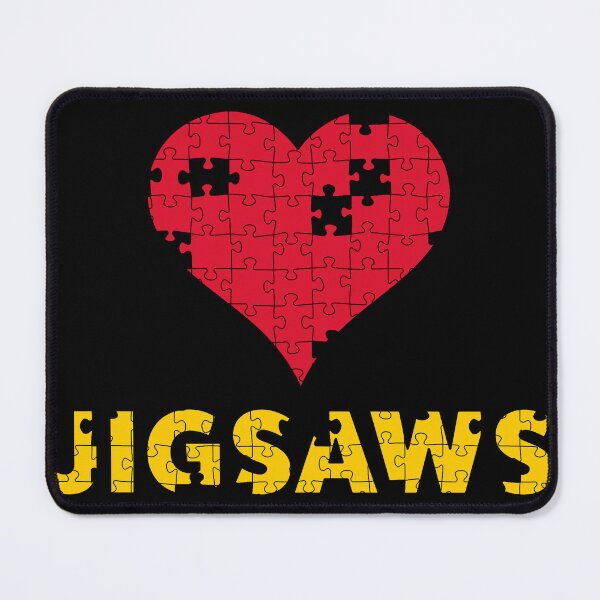 Item preview, Love Jigsaws - Heart Jigsaw designed and sold by Totalthrive.
